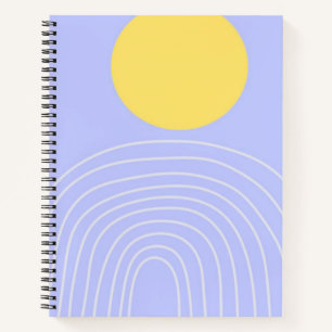 moderne abstrakte Kunst Notizblock