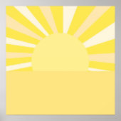 moderne abstrakte Kunst Poster (Vorne)