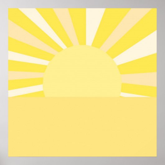 moderne abstrakte Kunst Poster (Vorne)