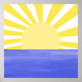 moderne abstrakte Kunst Poster (Vorne)