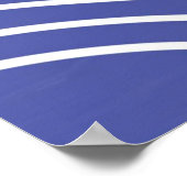 moderne abstrakte Kunst Poster (Ecke)