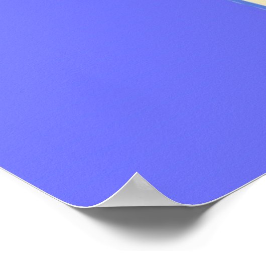 moderne abstrakte Kunst Poster (Ecke)