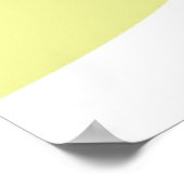 moderne abstrakte Kunst Poster (Ecke)
