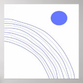 moderne abstrakte Kunst Poster (Vorne)