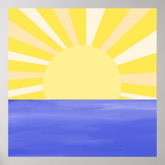 moderne abstrakte Kunst Poster (Vorne)