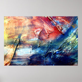 Moderne Abstrakte Kunst Poster