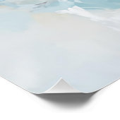 Moderne Abstrakte Kunst Poster (Ecke)