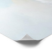 Moderne Abstrakte Kunst Poster (Ecke)