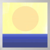 moderne abstrakte Kunst Poster (Vorne)