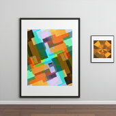 Moderne Abstrakte Kunst Poster