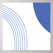 moderne abstrakte Kunst Poster (Vorne)