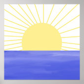 moderne abstrakte Kunst Poster (Vorne)