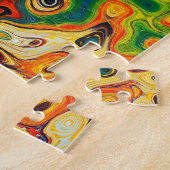 Moderne Abstrakte Kunst Puzzle (Seite)