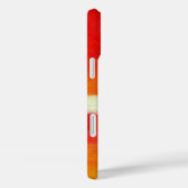 Moderne Abstrakte Kunst - Rotes Gelb Case-Mate iPhone Hülle (Rückseite / Rechts)