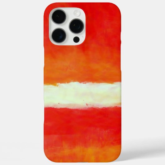 Moderne Abstrakte Kunst - Rothko Style Case-Mate iPhone Hülle (Rückseite)
