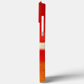 Moderne Abstrakte Kunst - Rothko Style Case-Mate iPhone Hülle (Rückseite / Links)