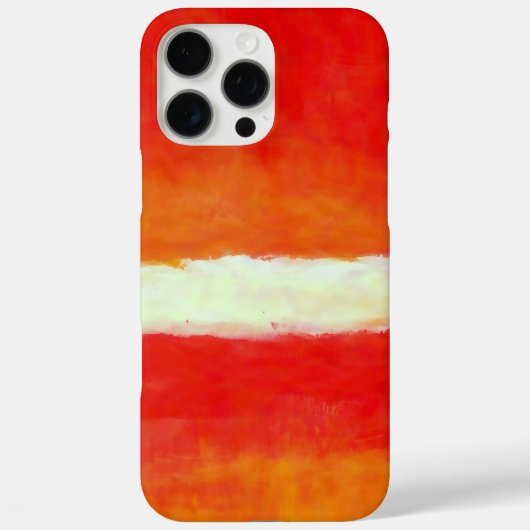 Moderne Abstrakte Kunst - Rothko Style Case-Mate iPhone Hülle (Rückseite)