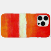 Moderne Abstrakte Kunst - Rothko Style Case-Mate iPhone Hülle (Rückseite (Horizontal))