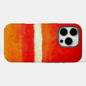 Moderne Abstrakte Kunst - Rothko Style Case-Mate iPhone Hülle (Rückseite (Horizontal))