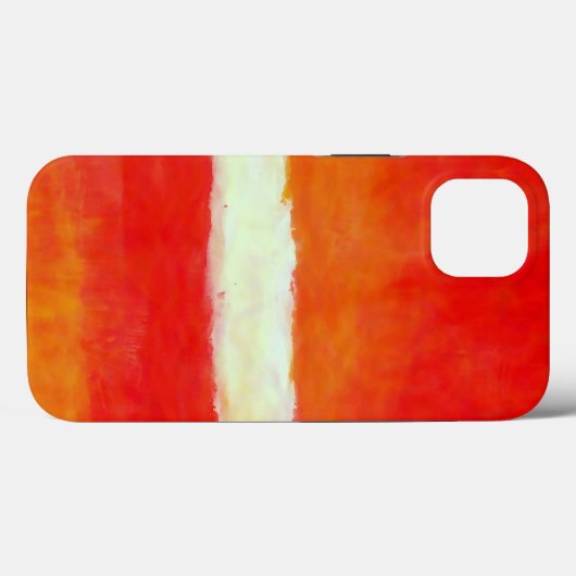 Moderne Abstrakte Kunst - Rothko Style Case-Mate iPhone Hülle (Rückseite (Horizontal))
