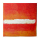 Moderne Abstrakte Kunst - Rothko Style Fliese (Vorderseite)