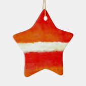 Moderne Abstrakte Kunst - Rothko Style Keramik Ornament (Rechts)