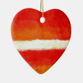 Moderne Abstrakte Kunst - Rothko Style Keramikornament (Rechts)