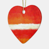 Moderne Abstrakte Kunst - Rothko Style Keramikornament (Links)