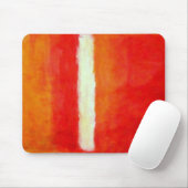 Moderne Abstrakte Kunst - Rothko Style Mousepad (Mit Mouse)