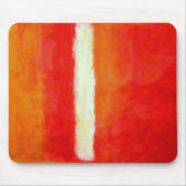 Moderne Abstrakte Kunst - Rothko Style Mousepad (Vorne)