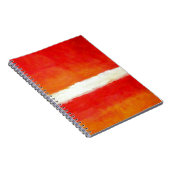 Moderne Abstrakte Kunst - Rothko Style Notizblock (Rechte Seite)
