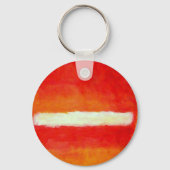 Moderne Abstrakte Kunst - Rothko Style Schlüsselanhänger (Vorderseite)