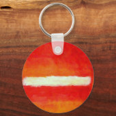 Moderne Abstrakte Kunst - Rothko Style Schlüsselanhänger (Vorderseite)