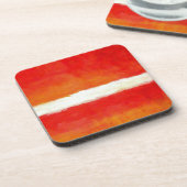 Moderne Abstrakte Kunst - Rothko Style Untersetzer (Linke Seite)