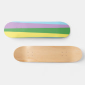 moderne abstrakte Kunst Skateboard (Horizontal)