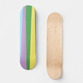 moderne abstrakte Kunst Skateboard (Vorderseite)