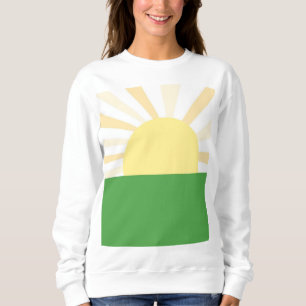 moderne abstrakte Kunst Sweatshirt