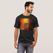 Moderne Abstrakte Kunst T-Shirt (Vorne ganz)