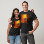 Moderne Abstrakte Kunst T-Shirt (Unisex)