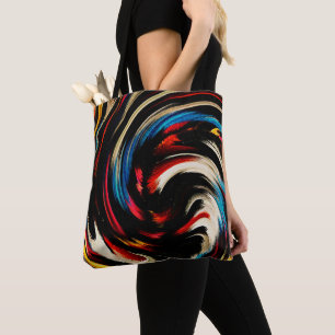 Moderne Abstrakte Kunst Tasche