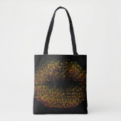 Moderne Abstrakte Kunst Tasche (Vorderseite)