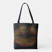 Moderne Abstrakte Kunst Tasche (Rückseite)