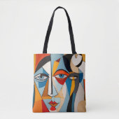 Moderne Abstrakte Kunst Tasche (Vorderseite)