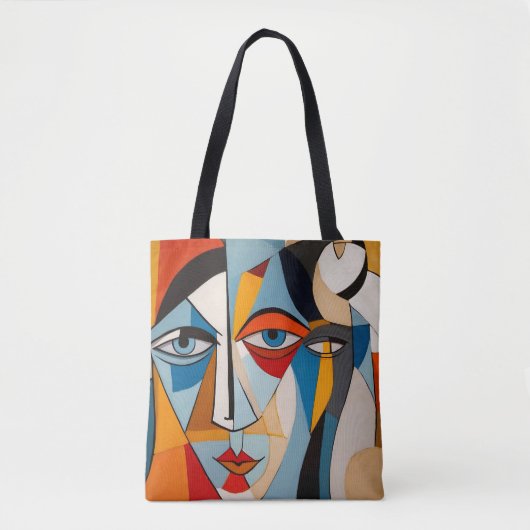 Moderne Abstrakte Kunst Tasche (Vorderseite)