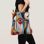 Moderne Abstrakte Kunst Tasche (Von Nahem)