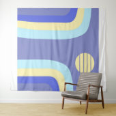 moderne abstrakte Kunst Wandteppich (Beispiel (Horizontal))