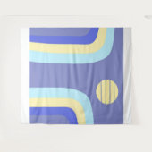 moderne abstrakte Kunst Wandteppich (Vorderseite (Horizontal))