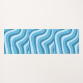 moderne abstrakte Kunst Yogamatte (Rückseite (Horizontal))
