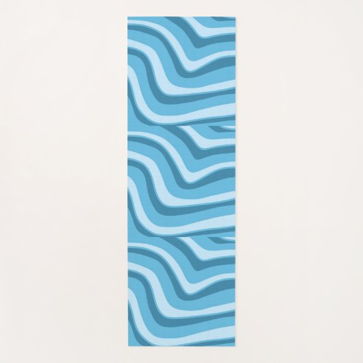 moderne abstrakte Kunst Yogamatte (Vorderseite)