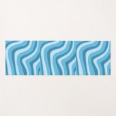 moderne abstrakte Kunst Yogamatte (Vorderseite (Horizontal))